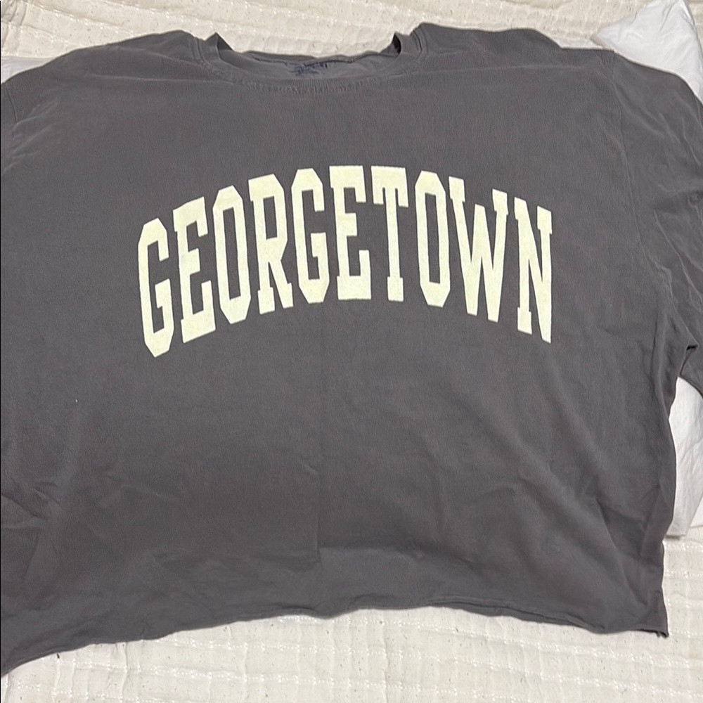Brandy Melville Gray T-Shirt